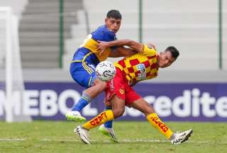 Aucas quedó eliminado de la Copa Libertadores Sub-20