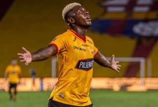 Gabriel Cortez fue una de las figuras de Barcelona SC en la primera etapa del torneo. 