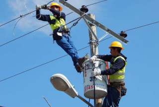 Las autoridades realizarán mantenimiento preventivo en el sistema eléctrico nacional. 