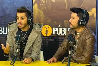 Marqués y Daniel Páez en Pública FM