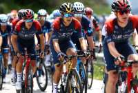 Richard Carapaz no afloja en el Giro de Italia 2022