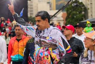 En un acto público en Caracas, Maduro declaró que si sus partidarios no aseguran la victoria en los comicios, el país podría enfrentarse a un &quot;baño de sangre&quot; y una &quot;guerra civil fratricida&quot; fomentada por los &quot;fascistas&quot;.