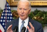 Biden promete apoyo a los países vecinos de Siria.