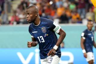 Énner Valencia es también el máximo anotador de Qatar 2022 con tres tantos. 