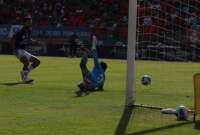 Medina anotó el primer gol para Independiente del Valle