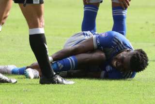 Carcelén no la está pasando bien en Emelec