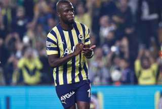 Énner Valencia ha marcado 12 tantos con el Fenerbahce en esta temporada.