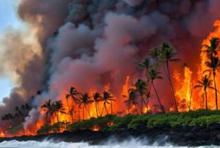 Hawaii: Al menos 55 muertos y cientos de desaparecidos por los incendios