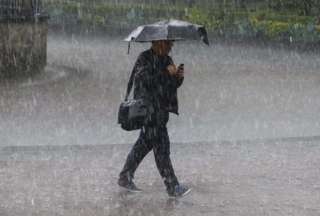 Sierra, Costa y Amazonía se verían afectadas por la presencia de lluvias.