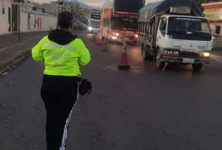 El Pico y Placa en Quito rige este martes 21 de noviembre.