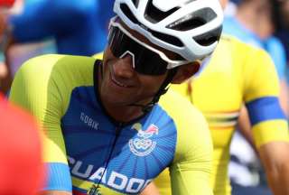 El &#039;Lagarto&#039; es el único ecuatoriano en la competencia de ciclismo de ruta de los Juegos Olímpicos de París 2024.