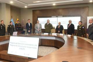 Con el lanzamiento del Programa de Control de Contenedores y Comunicación Aeroportuaria, buscan fortalecer los controles en puertos y aeropuertos del país.