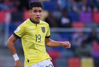 Kendry Páez tendrá una revancha con la Sub-17