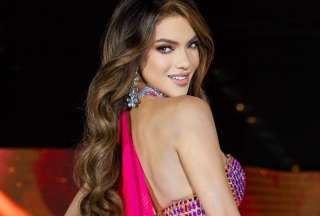 Mara Topic es la Miss Universo Ecuador