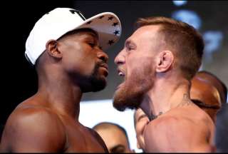 Floyd Mayweather y Conor McGregor volverían a enfrentarse en el cuadrilátero. 