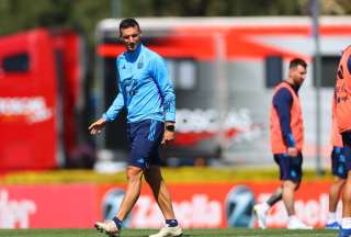 Lionel Scaloni alista al equipo argentino para visita a Perú