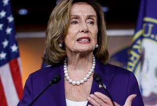 La presidenta de la Cámara de Representantes de Estados Unidos, Nancy Pelosi, aterrizó este martes en Taipéi, la capital de Taiwán.