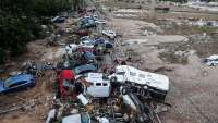 Tormenta DANA deja más de 200 muertos en el sur de España.