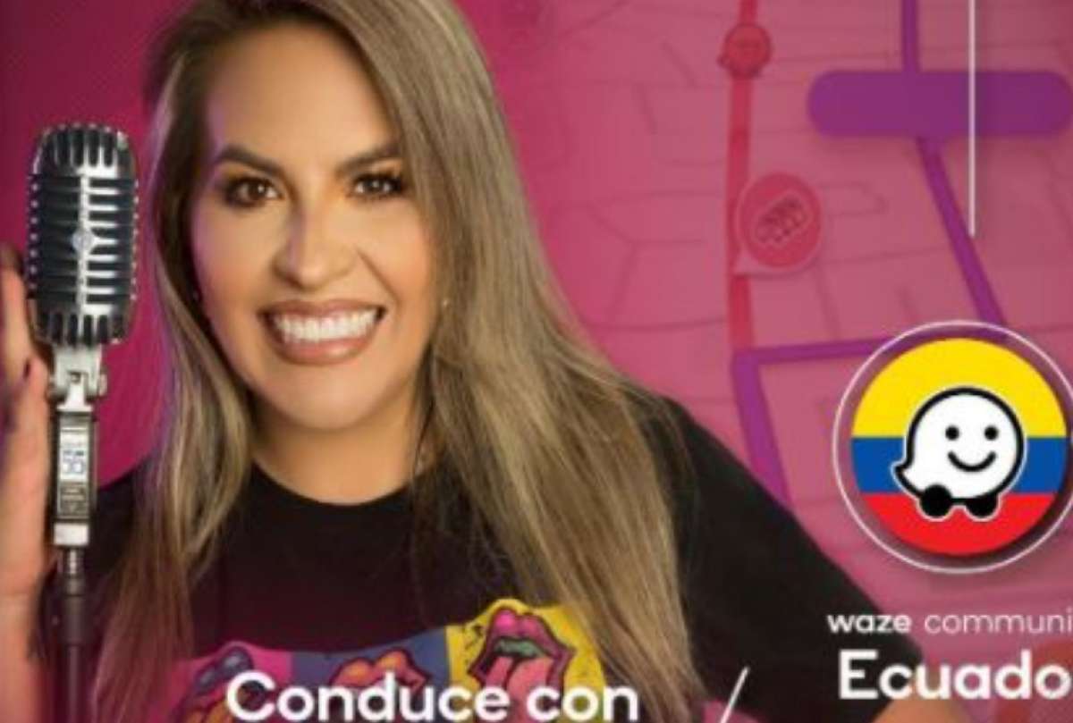 Sol Betancourt es la primera ecuatoriana en poner su voz en Waze