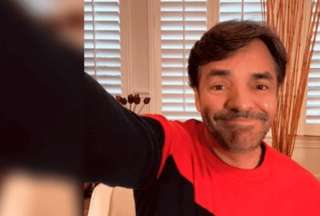 Eugenio Derbez también celebró el triunfo de Ecuador sobre Qatar