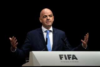 El presidente de la FIFA, Gianni Infantino, asistirá a la Copa América Femenina. 