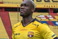 El delantero Felipe Caicedo será uno de los atractivos de la "Noche Amarilla".