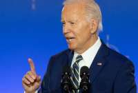 Joe Biden todavía no ha sido confirmado como candidato Demócrata para las elecciones de noviembre.