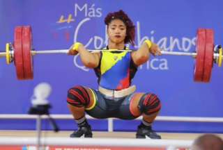 Kelin Jiménez ganó tres medallas de oro en 76 kilogramos.