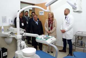 Las obras de adecentamiento del Centro de Salud Tipo A Chiriyacu Alto, ubicado en el sur de Quito culminaron.