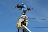 Los cortes de energía en el país serán de dos horas del 16 al 19 de diciembre. Estos son los horarios de este miércoles.