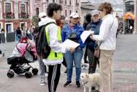 5.500 hogares en Quito con mascotas fueron censados