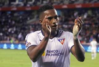 Antonio Valencia jugó en Liga de Quito hasta 2020.