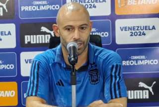 Javier Mascherano, DT de Argentina Sub-23, sueña con que Messi juegue las olimpiadas