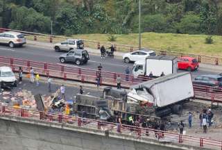 Estas son las vías con más accidentes de tránsito en Quito. 