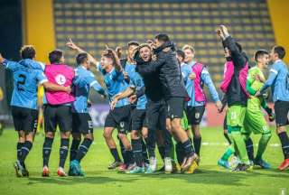 Uruguay derrotó a Paraguay y &#039;ayudó&#039; a la Tri en el Sudamericano Sub 20. 