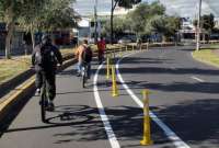 La iniciativa Voto en Bici está liderada por la Fundación Cicleada por la Vida. 