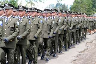 Hoy se graduaron 2229 agentes en Quito