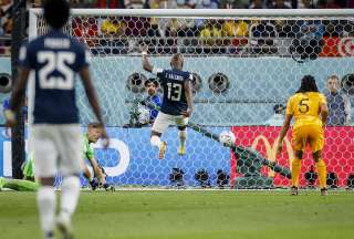 Presidente Guillermo Lasso mostró su felicidad por el resultado que sacó Ecuador ante Países Bajos