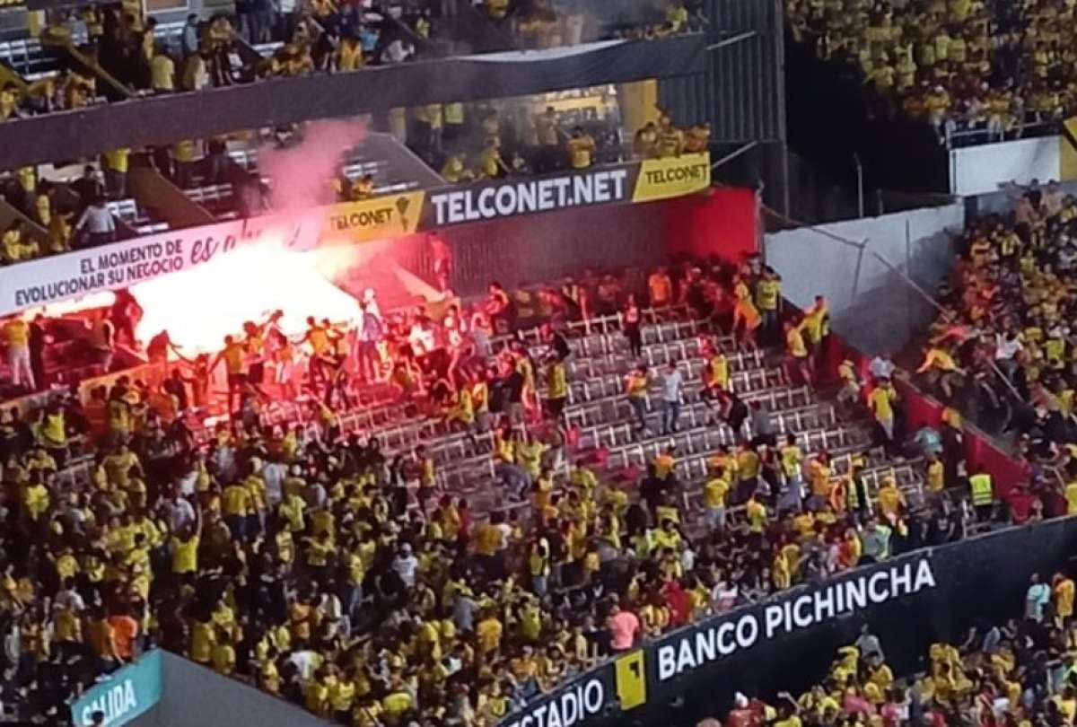 Barcelona rechaza actos violentos registrados en su estadio