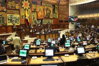 El Pleno de la Asamblea Nacional tratará las reformas a la Consulta Popular, enviadas por el presidente Daniel Noboa