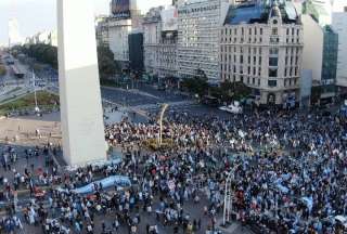 Argentina vive jornadas de protesta en contra del gobierno de Alberto Fernández