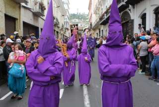 Procesiones y actos litúrgicos habrá en Semana Santa en Quito.