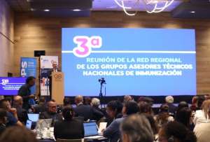 120 expertos del Programa de Inmunización participan en evento internacional.