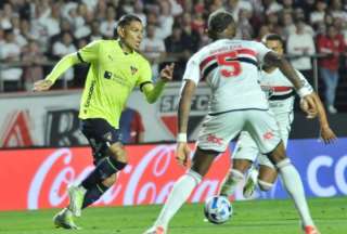 Liga de Quito clasifica una vez más a semifinales de la Copa Sudamericana.