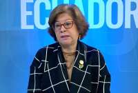 La ministra de Trabajo detalla el avance de la denuncia que presentó contra el expresidente Rafael Correa por presunta traición a la Patria. 