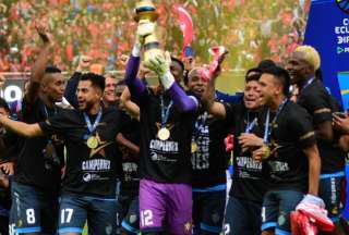 El Nacional es el campeón de Copa Ecuador