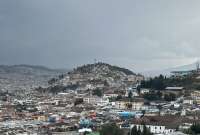 ¡Llueve en Ecuador!