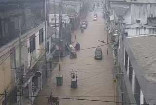 Dos localidades de la Costa reportaron afectaciones por las fuertes lluvias