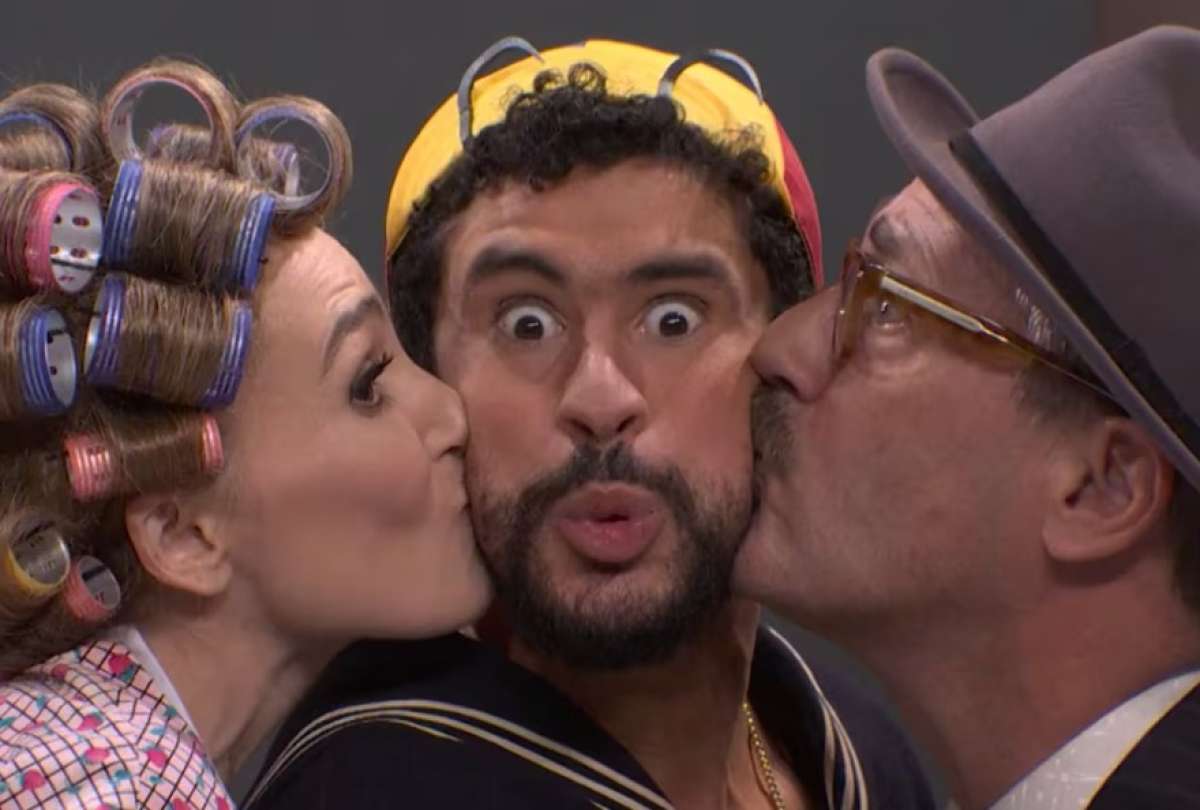 La actriz Florinda Meza reconoció en redes sociales el homenaje de "Saturday Night Live" y destacó la interpretación del reguetonero como Quico.