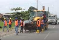 Iniciará rehabilitación del corredor vial E25 Buena Fe - Jujan 